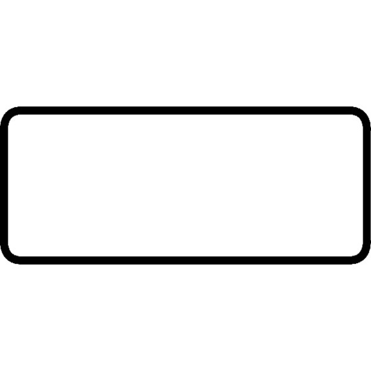 008737P Gasket, cylinder head cover