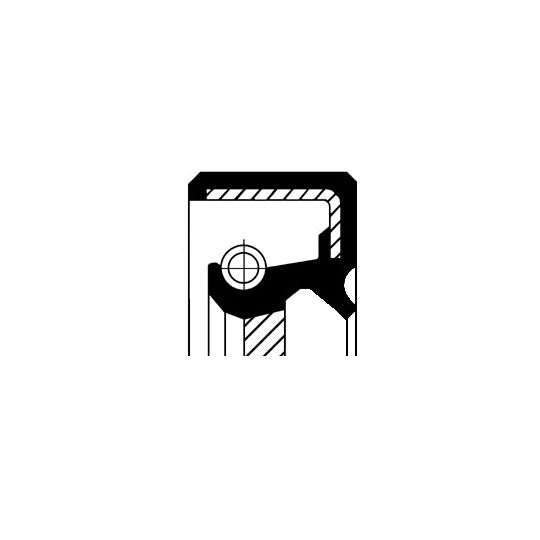 19027862B Shaft Seal, crankshaft