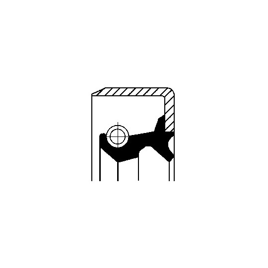 19033803B Shaft Seal, differential