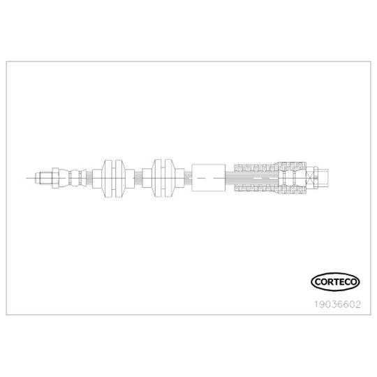19036602 Brake Hose