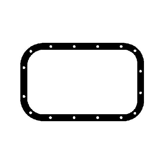 028006P Gasket, wet sump