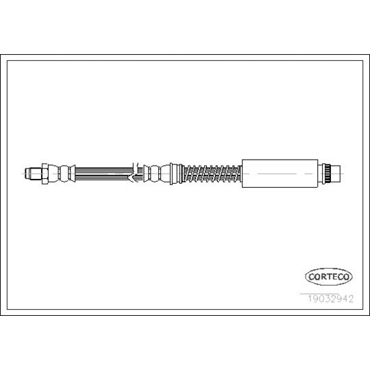 19032942 Brake Hose