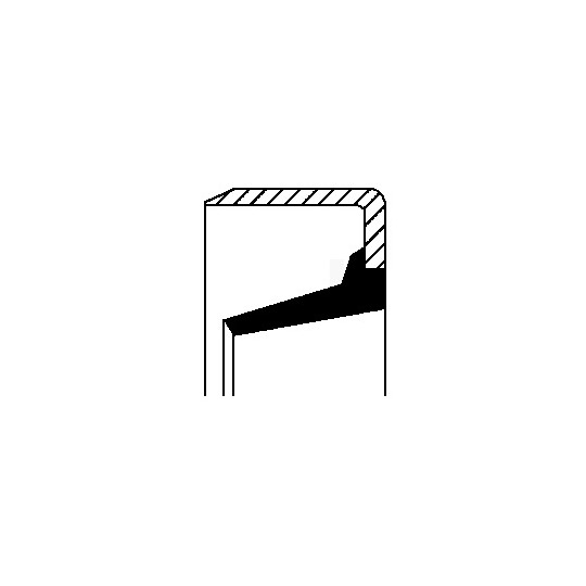 01002919B Shaft Seal, manual transmission