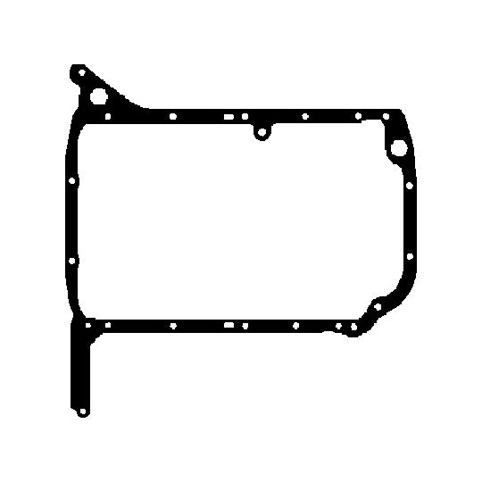 028167P Gasket, oil sump
