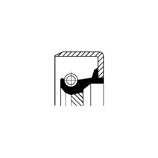 12011294B Shaft Seal, differential