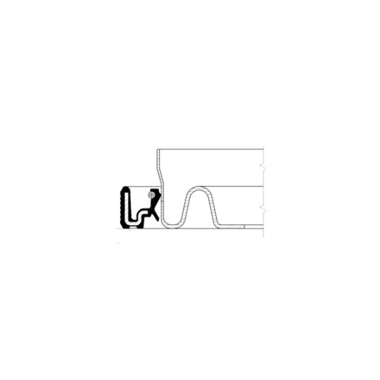12014728B Shaft Seal, camshaft