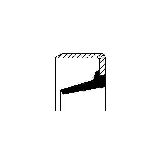 01017792B Shaft Seal, manual transmission