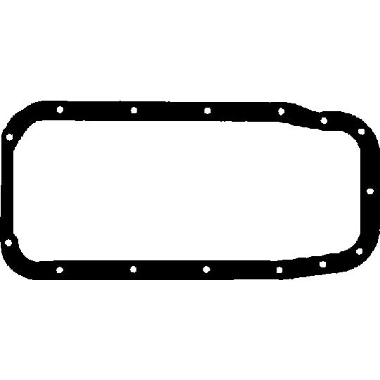 028001P Gasket, wet sump
