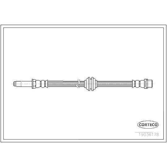 19036178 Brake Hose