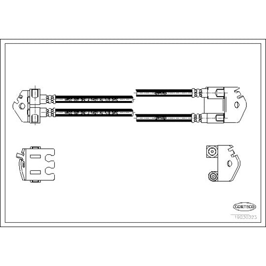 19030323 Brake Hose