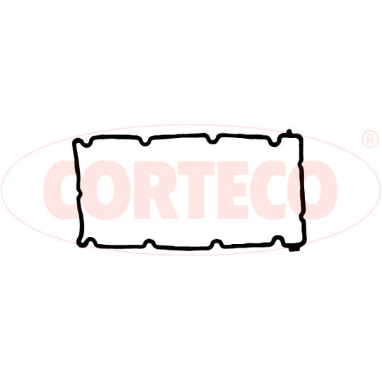 026125P Gasket, cylinder head cover