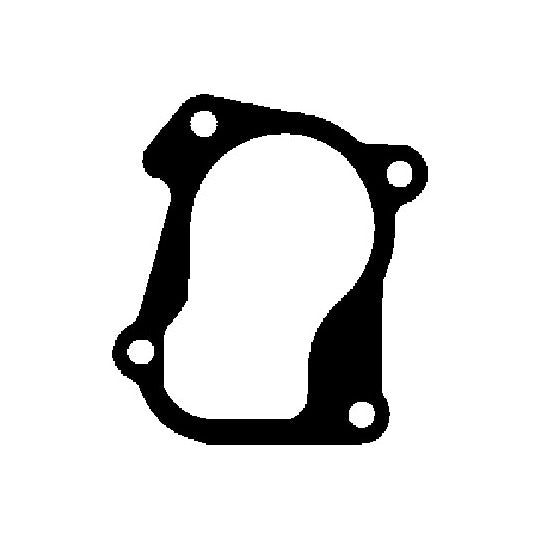 027495H Gasket, exhaust pipe