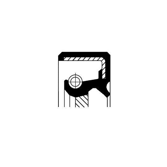 19034916B Shaft Seal, differential
