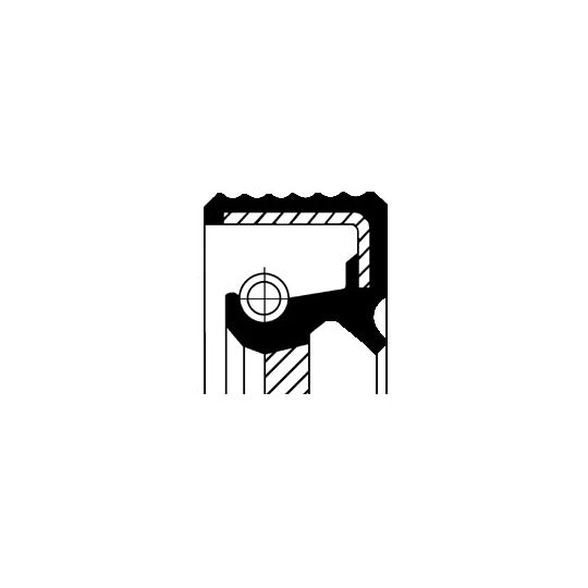 16012080B Shaft Seal, camshaft