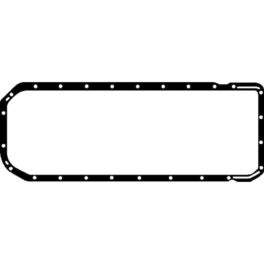 026325P Gasket, wet sump