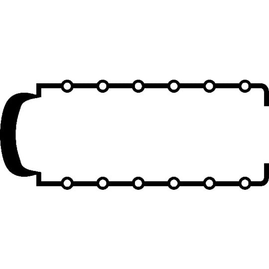 023986P Gasket, wet sump