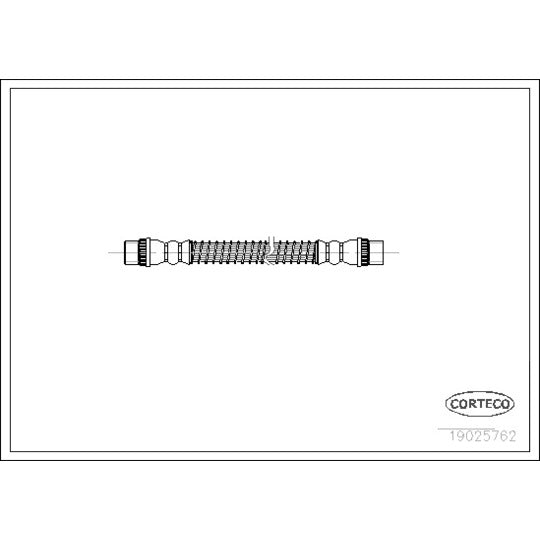 19025762 Brake Hose