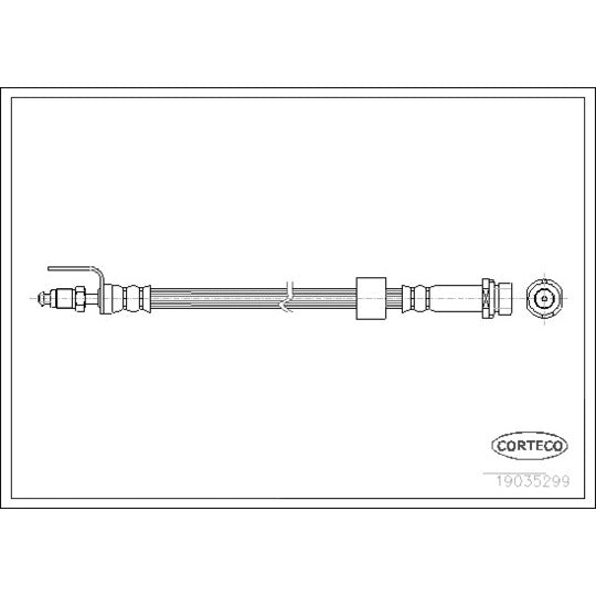 19035299 Brake Hose