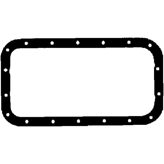 028126P Gasket, wet sump