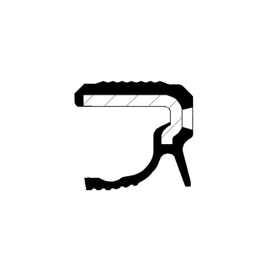 19035978B Shaft Seal, crankshaft