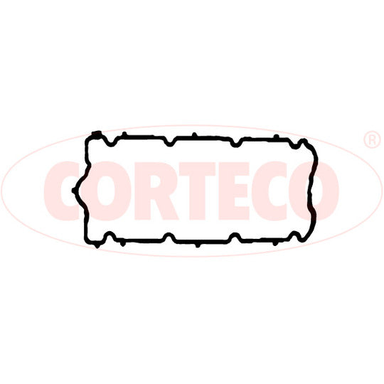 026124P Gasket, cylinder head cover