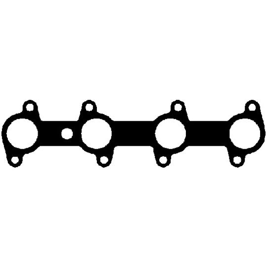 026607P Gasket, exhaust manifold