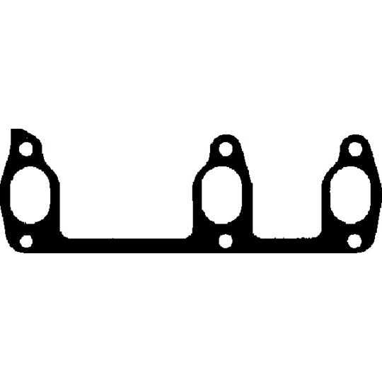 026480P Gasket, exhaust manifold