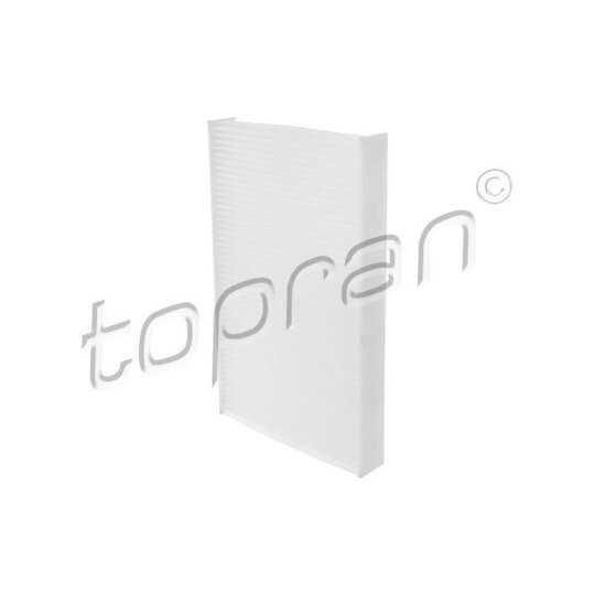 720 289 Filter, interior air
