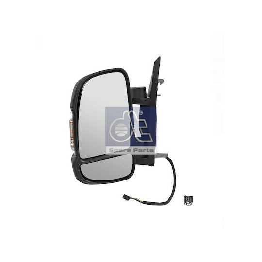 12.83021 Outside Mirror, driver cab