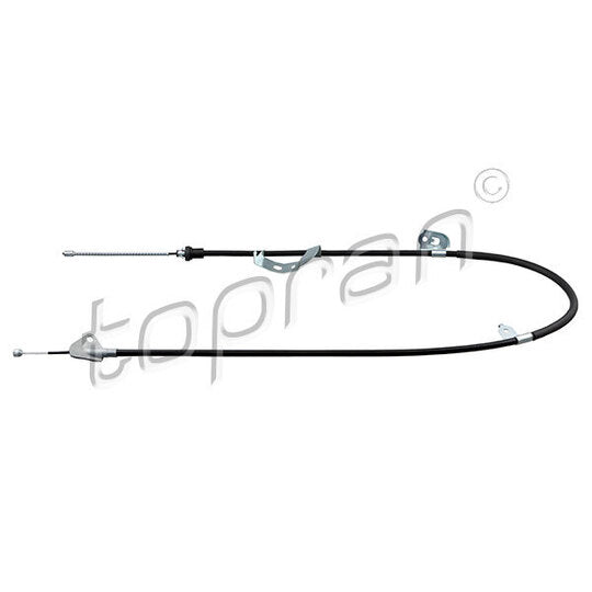 721 669 Cable, parking brake