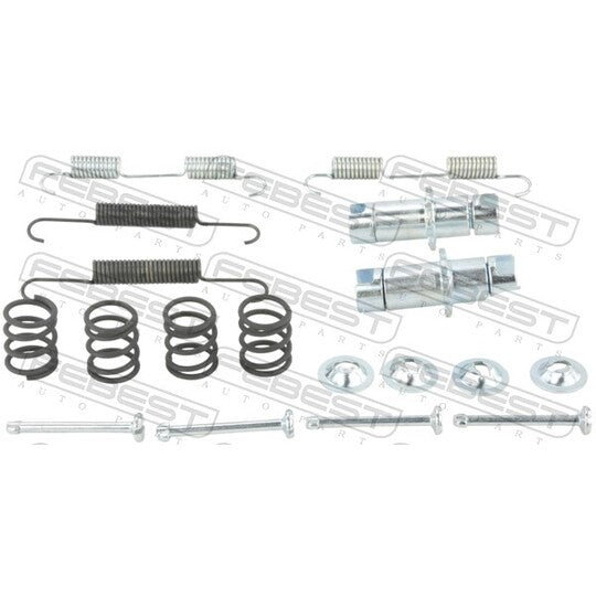 0204-J32R-KIT Accessory Kit, parking brake shoes