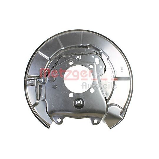 6115239 Splash Panel, brake disc