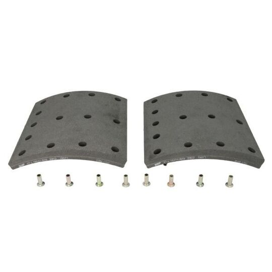 07-L19071-N00 Brake Lining Kit, drum brake