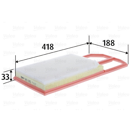 585395 Air filter