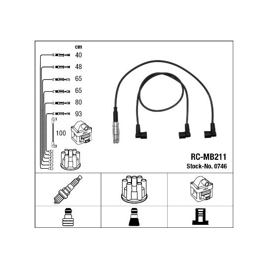 0746 Ignition Cable Kit