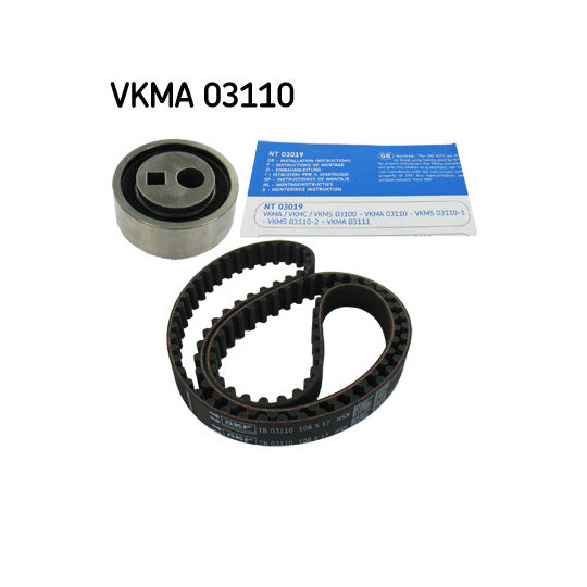 VKMA 03110 Timing Belt Set
