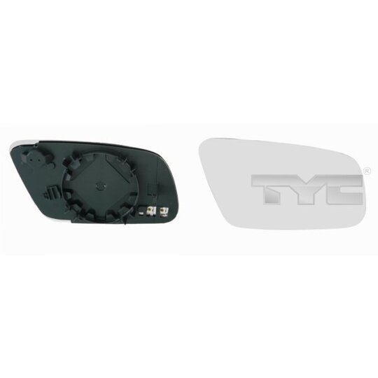 302-0048-1 Mirror Glass, outside mirror