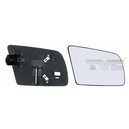 325-0035-1 Mirror Glass, outside mirror