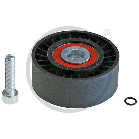 0-N1792 Deflection/Guide Pulley, v-ribbed belt