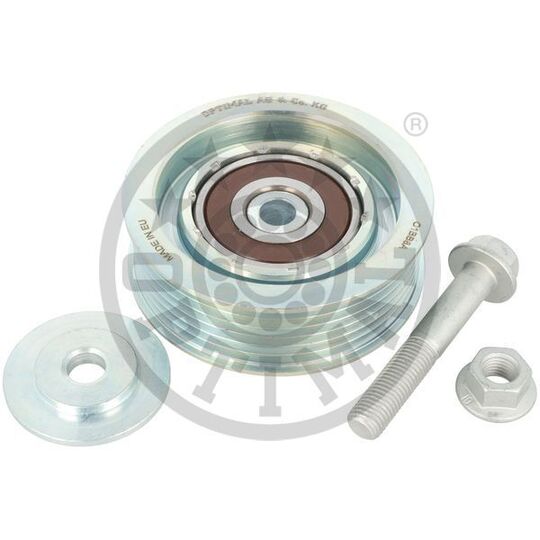 0-N2499 Deflection/Guide Pulley, v-ribbed belt