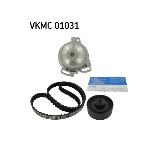 VKMC 01031 Water Pump & Timing Belt Set
