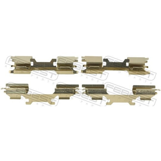 1603-W906F Accessory Kit, disc brake pad