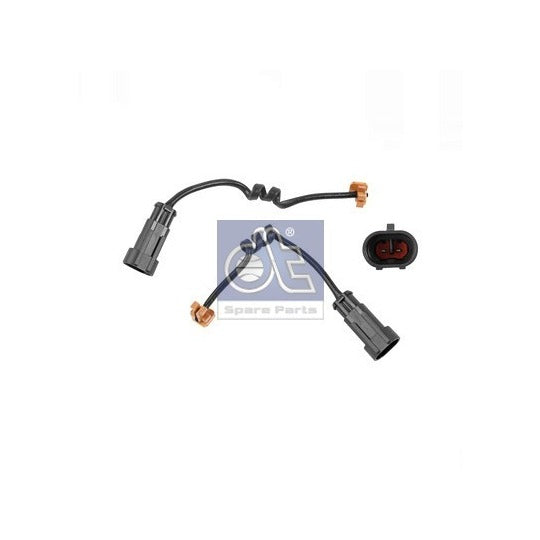 7.36202 Warning Contact, brake pad wear