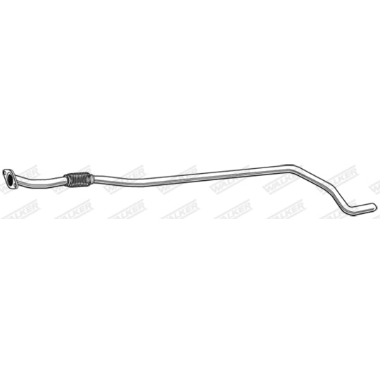 10394 Exhaust pipe