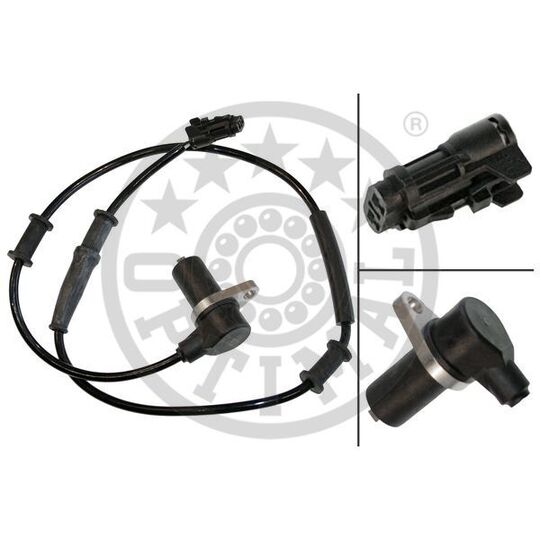 06-S164 Sensor, wheel speed