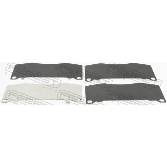 0103-TRJ150F Accessory Kit, disc brake pad