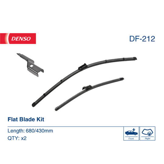 DF-212 Wiper Blade