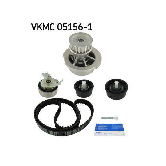 VKMC 05156-1 Water Pump & Timing Belt Set