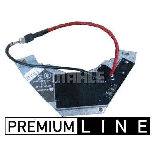 ABR 27 000P Regulator, passenger compartment fan