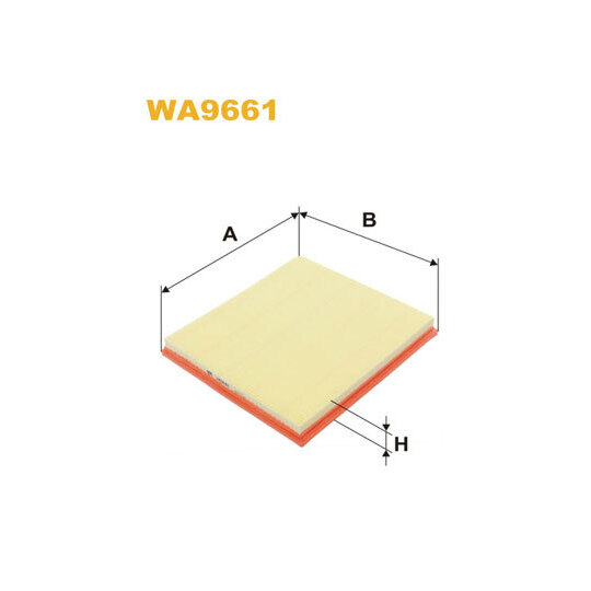 WA9661 Air filter